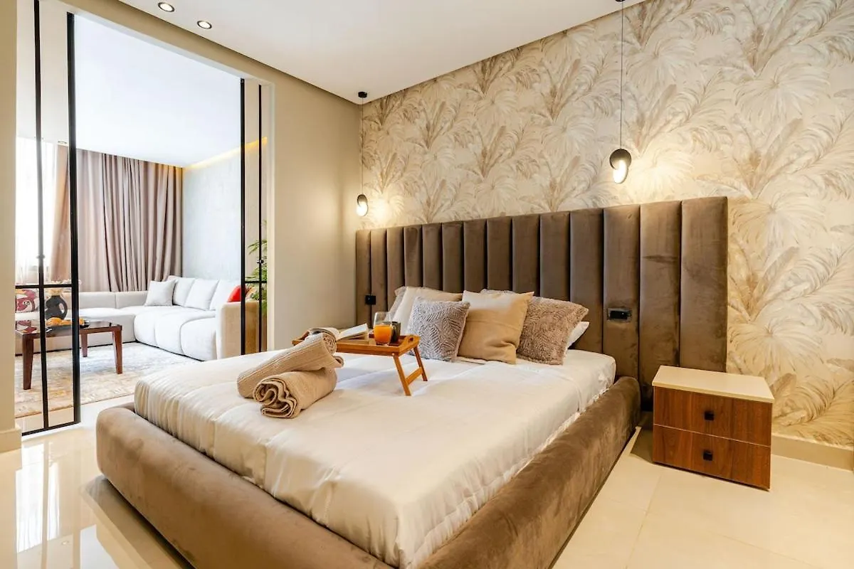 Corniche Guest Ideal Pour Un Sejour Inoubliable Casablanca Apartment